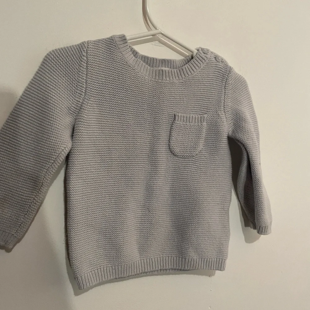 Carter’s lBabysweater ,grey ,‎ 12 Months